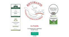 Desktop Screenshot of joepadella.com